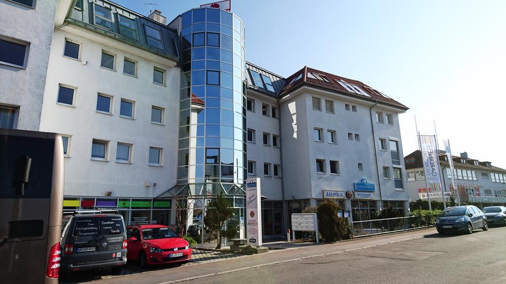 Central Hotel Winnenden Dış mekan fotoğraf