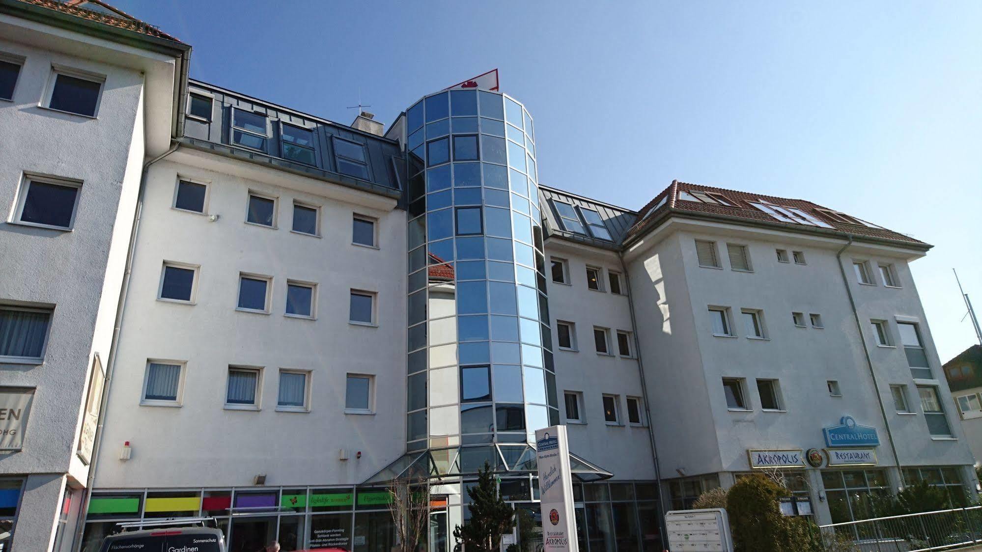 Central Hotel Winnenden Dış mekan fotoğraf