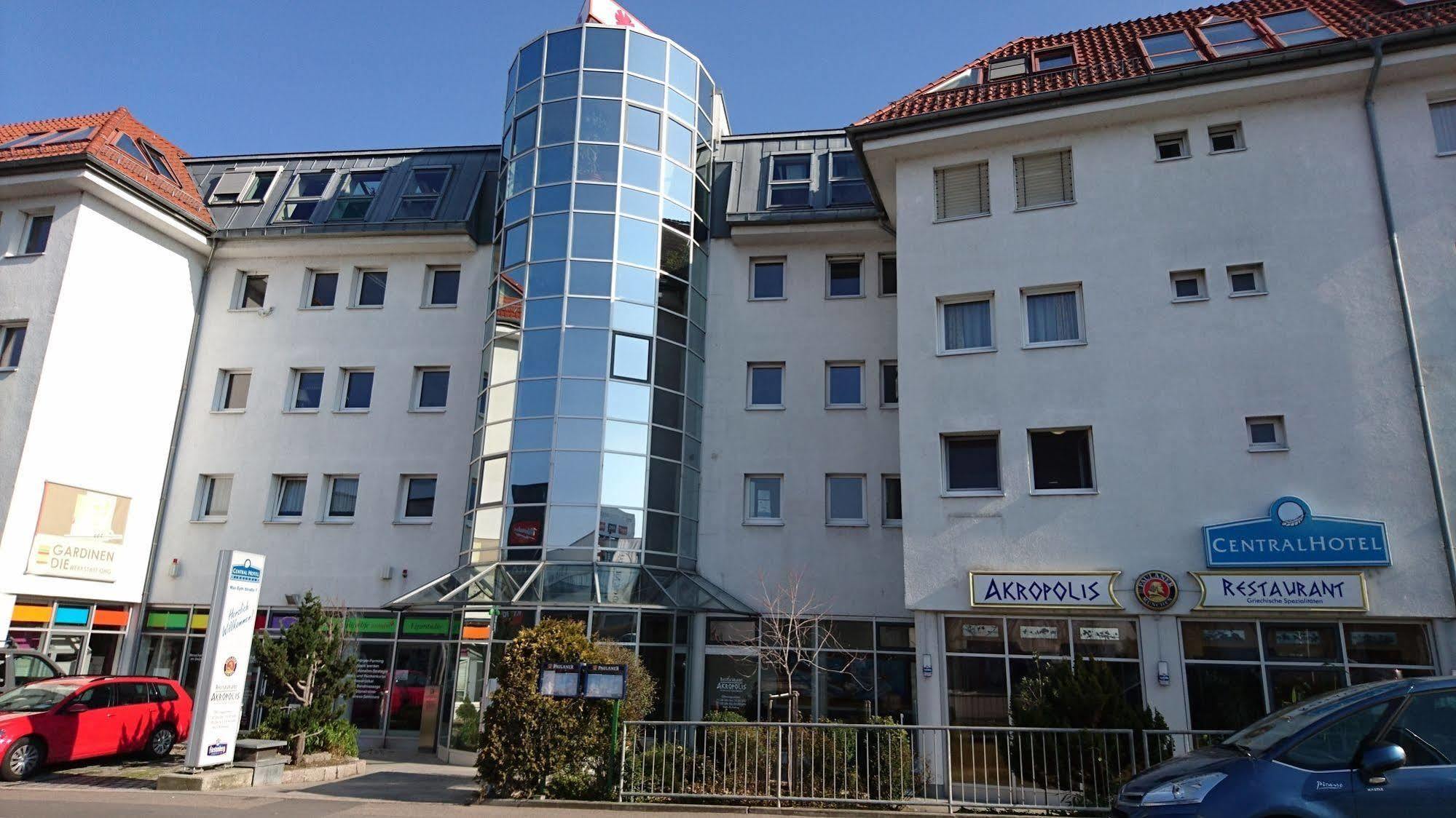 Central Hotel Winnenden Dış mekan fotoğraf